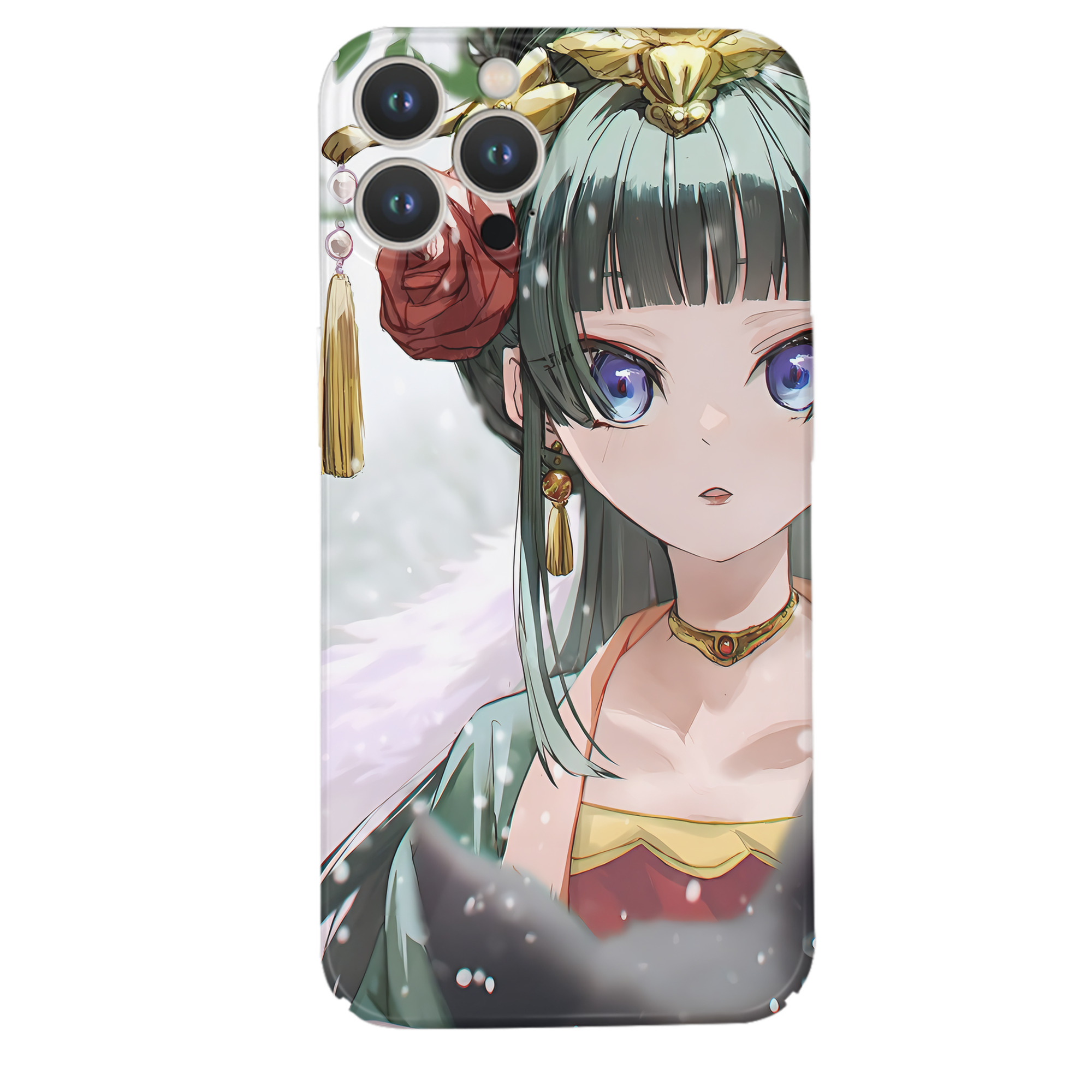 （画像用） 薬屋のひとりごと The Apothecary Diaries 【iPhone 14シリーズ対応】ハードケース